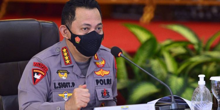 Kapolri Beri Reward 2.850 Personel Polri
