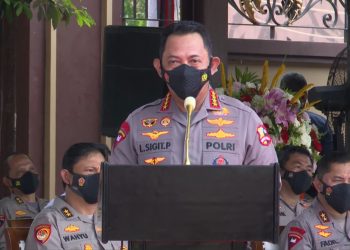 Kapolri Buka Lomba Mural Bertajuk Bhayangkara Mural Festival 2021