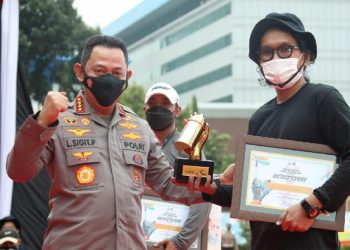 Pesan Kapolri Untuk Pemenang Mural