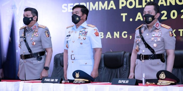 Kapolri ke Jajaran : Bila Tak Mampu Bersihkan Ekor, Saya Potong Kepalanya