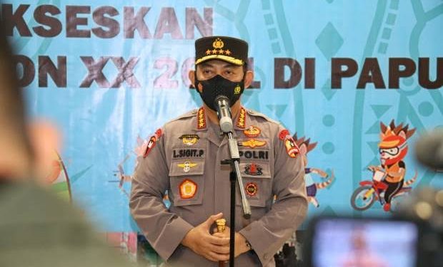 Kapolri Siap Rekrut 56 Pegawai KPK Tak Lolos TWK : Jadi ASN Tipikor Bareskrim