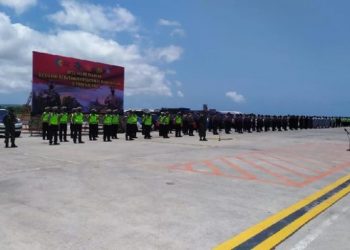 Kapolri Wanti-wanti Anak Buah Awasi Wisatawan agar Tak Kabur Karantina