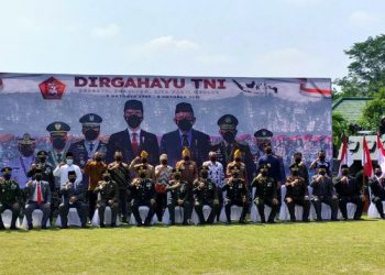 Ini Kejutan dari Polisi untuk Brigif 16/Wira Yudha Kota Kediri di HUT ke-76 TNI