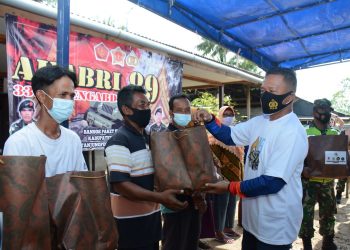 Kunjungan Kapolda Kepri Dalam Rangka Kegiatan Pengandian 33 Tahun TNI-POLRI AKABRI 89 di Wilayah Kab Bintan
