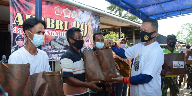 Kunjungan Kapolda Kepri Dalam Rangka Kegiatan Pengandian 33 Tahun TNI-POLRI AKABRI 89 di Wilayah Kab Bintan
