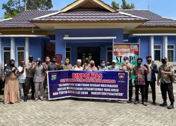 Membangun Kesadaran Hukum Masyarakat Mendukung Program Pemerintah Dalam Mewujudkan Masyarakat yang Adil Dan Makmur di Polres Kep Anambas