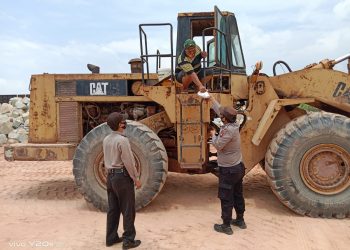 Nasi Kotak Tiap Hari Dibagikan Polres Karimun Kepada Warga Meski PPKM Level 1