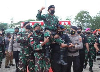 Dedikasi kepada NKRI, TNI-Polri Diapresiasi