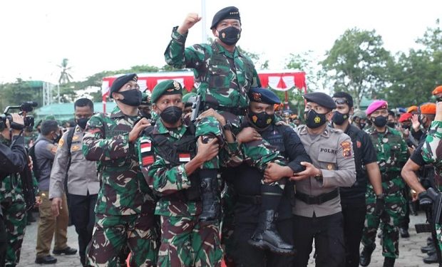 Dedikasi kepada NKRI, TNI-Polri Diapresiasi