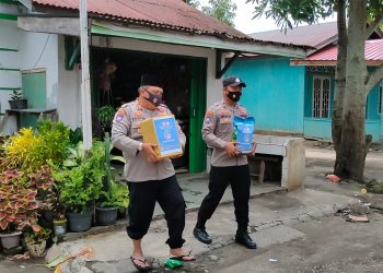 Peduli Warga, Kapolres Karimun Laksanakan Bakti Sosial Tiap Jumat