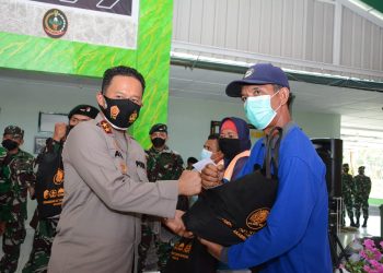 Pengabdian 33 Tahun TNI-POLRI AKABRI ’89 Menggelar Baksos dan Vaksinasi Dalam Rangka HUT TNI Ke-76