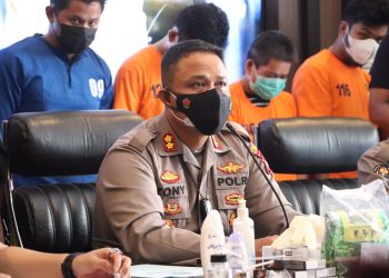 Pengungkapan 6 Kasus Narkoba, Polres Karimun Amankan Paket Besar Sabu Seberat 1 Kg