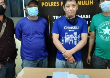 Penjual Togel Ditangkap Tim Reskrim Polsek Prabumulih Timur