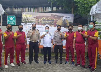 Personil Polres Bintan Donorkan Darah Dalam Rangka Hari Karatina Pertanian Ke-144 Tahun