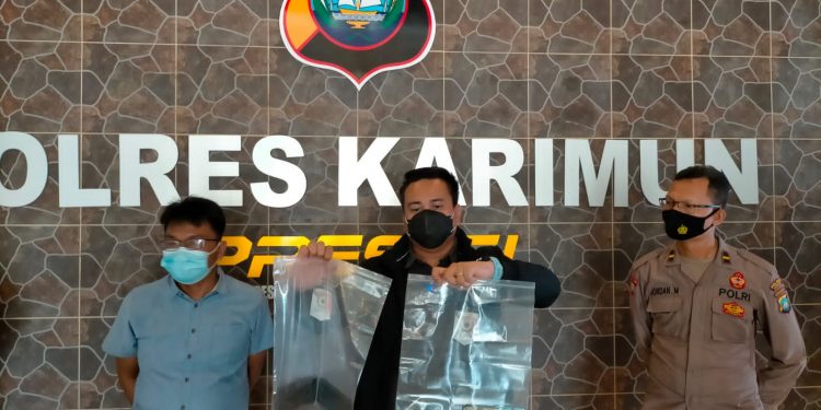 Polres Karimun Tangkap, Bandar dan Penampung Perjudian Jenis Sie Jie