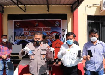 Polres Kepulauan Anambas Bersama Polsek Jemaja Berhasil Ungkap Kasus Narkoba di Wilayah Jemaja