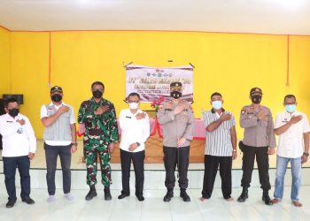 Polres Lingga Gelar Vaksinasi Massal Peringati 31 Tahun Pengabdian Akabri 90