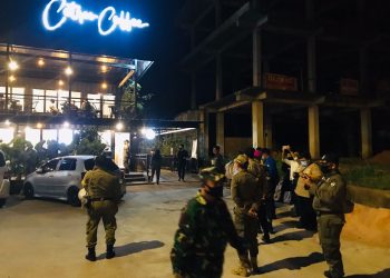 Polresta Barelang dan Instasi Terkait Gelar Cipta Kondisi Beri Himbauan Prokes