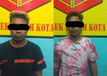 Polsek Batam Kota Ringkus Pelaku Pencurian Mobil di Mitra Raya Kota Batam