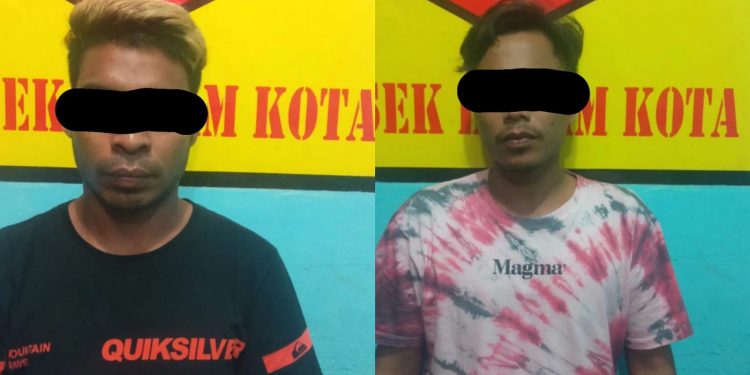 Polsek Batam Kota Ringkus Pelaku Pencurian Mobil di Mitra Raya Kota Batam