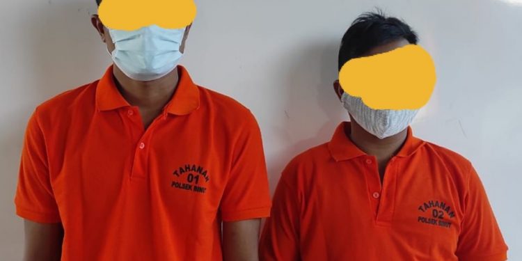 Polsek Bintan Utara Polres Bintan Bekuk Pencuri Besi Tower