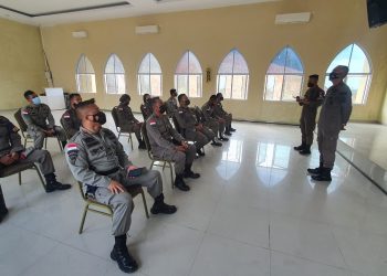 Program Pembinaan Rohani dan Mental Jajaran Personel Satuan Brimob Polda Kepri