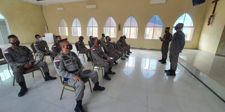 Program Pembinaan Rohani dan Mental Jajaran Personel Satuan Brimob Polda Kepri