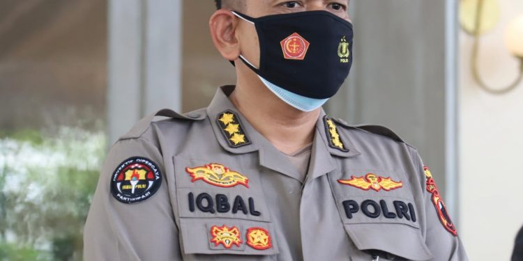 Program Polda Jateng Mageri Segoro  Disertai dengan Kegiatan Vaksinasi dan Bagi-Bagi Sembako