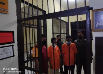 Satuan Reskrim Polres Lingga Tetap Mantan Kades dan Kaur Keuangan Desa Limbung Menjadi Tersangka Tindak Pidana Korupsi