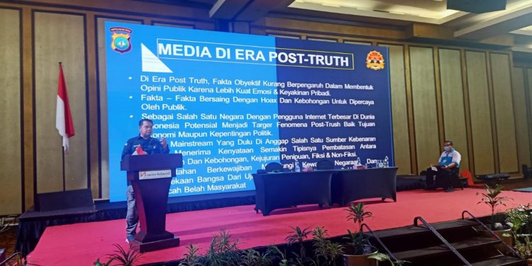 Seminar Ikatan Pendeta Kota Batam,Polda  Kepri Ajak Tokoh Agama Jaga Stabilitas Nasional