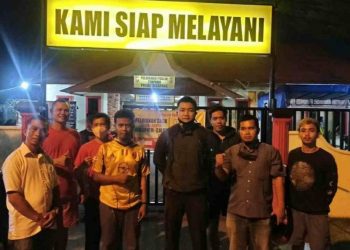 Sempat Kejar Kejaran, Anggota Satuan Brimob Polda Kepri Hentikan Pelarian dan Tangkap Pelaku Curanmor di Sekupang