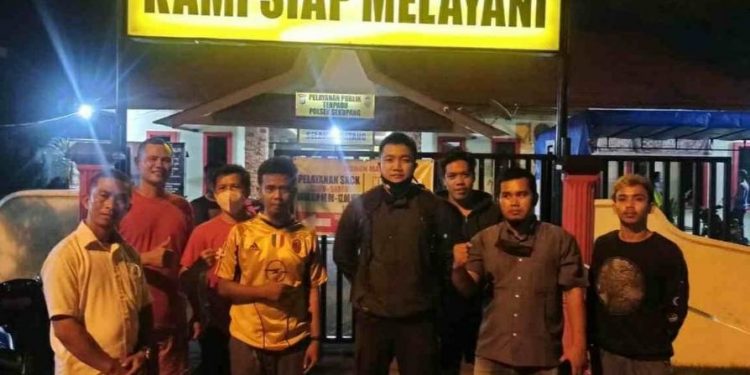 Sempat Kejar Kejaran, Anggota Satuan Brimob Polda Kepri Hentikan Pelarian dan Tangkap Pelaku Curanmor di Sekupang
