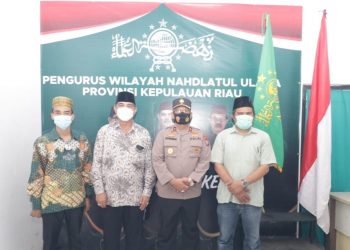 Tatap Muka dan Silaturahmi Wakapolda Kepri Bersama Pengurus Wilayah Nahdatul Ulama (PWNU)