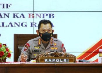 Kapolri Terbitkan Telegram Terkait Oknum Polisi Lakukan Kekerasan ke Warga Disanksi Tegas