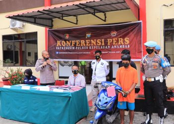 Tindak Pidana Pencurian yang Meresahkan Warga Anambas