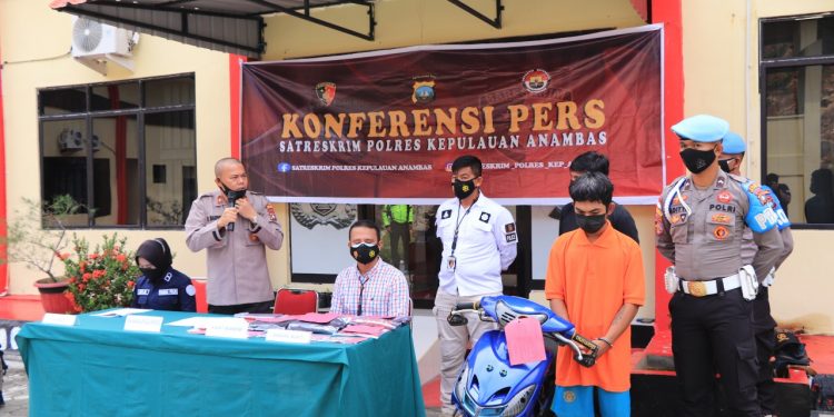 Tindak Pidana Pencuruan yang Meresahkan Warga Anambas