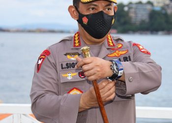 Tinjau 3 Venue PON Papua, Kapolri Pastikan Prokes dan Pengamanan