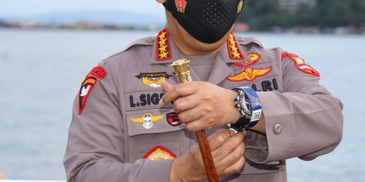 Tinjau 3 Venue PON Papua, Kapolri Pastikan Prokes dan Pengamanan