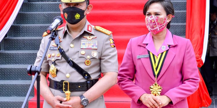 Tutup Diksar Integrasi, Kapolri Tegaskan Sinergitas TNI-Polri Kunci Sukses Hadapi Berbagai Ancaman