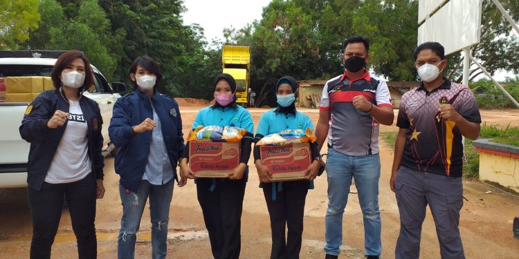Vaksinasi dan Baksos Dalam Rangka 2 Tahun Pengabdian Alumni SIP Angkatan 48 Wira Tanggon Adhisatya Polda Kepri