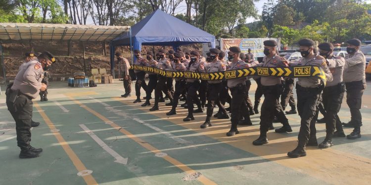 Wakapolresta Barelang Lakukan Pengecekan Sapras Satsamapta Polresta Barelang