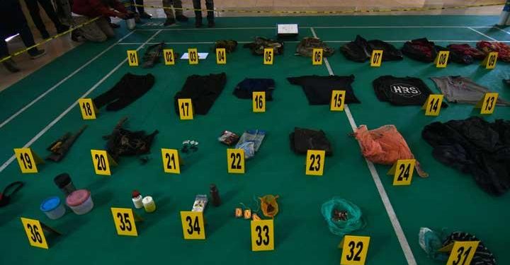 1.376 Personel TNI – Polri Perkuat Satgas Madago Raya Buru 4 Sisa Teroris MIT