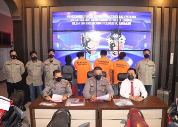 4 Kasus Diungkap Satreskrim Polres Karimun yang Cukup Resahkan Masyarakat