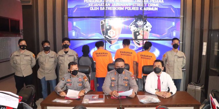 4 Kasus Diungkap Satreskrim Polres Karimun yang Cukup Resahkan Masyarakat