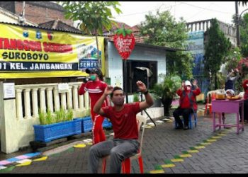 Kampung Tangguh Dalam Menanggulangi Covid-19 1