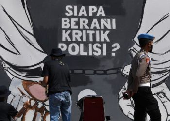 Lomba Mural Nasional Polri 1
