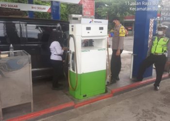 Polsek Bululawang Lakukan Patroli Untuk Jaga Kamtibmas