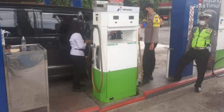 Polsek Bululawang Lakukan Patroli Untuk Jaga Kamtibmas