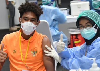 Vaksinasi Berkembang, Penyebaran Virus Terhadang 1