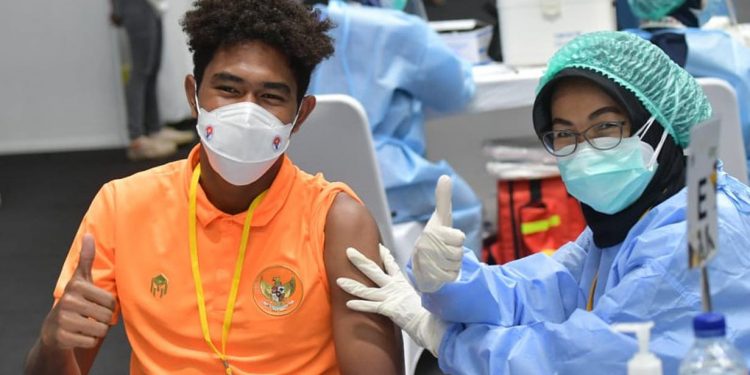 Vaksinasi Berkembang, Penyebaran Virus Terhadang 1